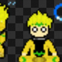 DIO animated mouse cursor