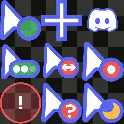 Discord Cursor (Classic Theme)