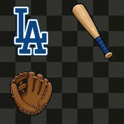 DODGERS mouse cursor