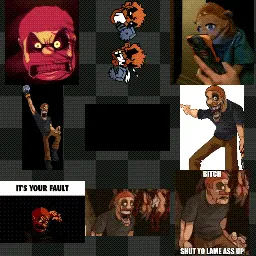 Does evil things guy animated mouse cursor