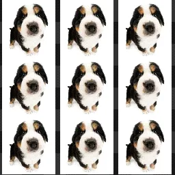 dog mouse cursor