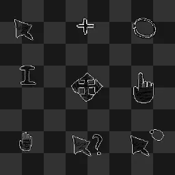 doodle mouse animated mouse cursor