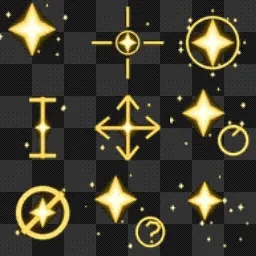 DOORS Curious Light/Starlight Mouse animated mouse cursor