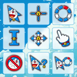 Doraemon Cursor