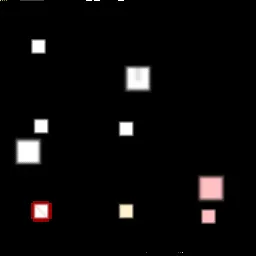 dot-squarish-version animated mouse cursor
