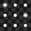 Dotter Aurora animated mouse cursor