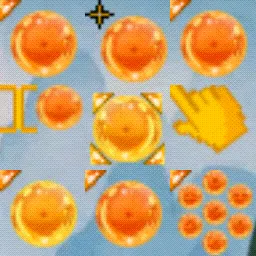 Dragon Ball animated mouse cursor