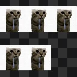 drooling cat corus or mouse cursor
