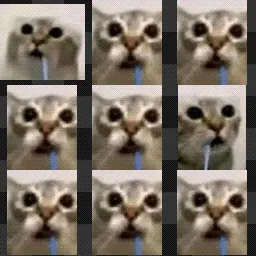 Drooling cat mouse mouse cursor