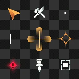 DyingLight pack animated mouse cursor