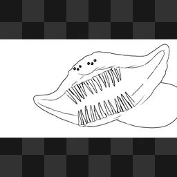 EL GRAN MAYA (B&W) mouse cursor