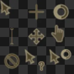 Elden Ring animated mouse cursor