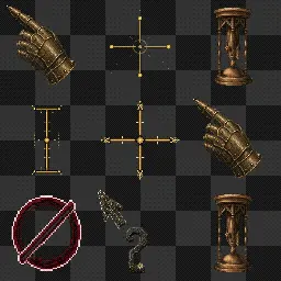 Elden Ring animated mouse cursor