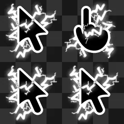 eletric grey erweitert animated mouse cursor