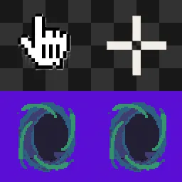 Enigmatic animated mouse cursor