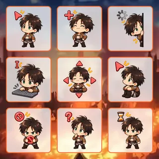 Eren Jaeger Cursor