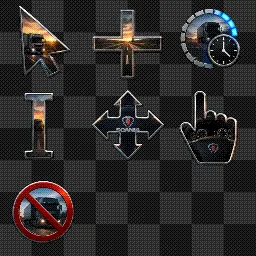 Euro Truck Simulator 2 (EUS2) №1 mouse cursor
