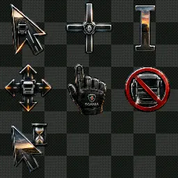 Euro Truck Simulator 2 (EUS2) №2 mouse cursor