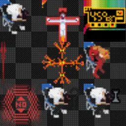 Evangelion #1 mouse cursor