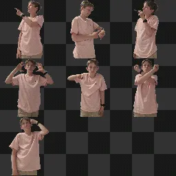 Even cursor