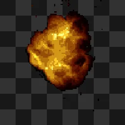 Explode animated mouse cursor