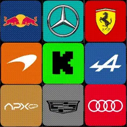 F1 teams mouse cursor