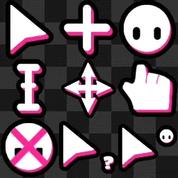 Fall Guys Cursor (cheezman64)