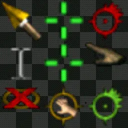 Fallout 1 mouse cursor