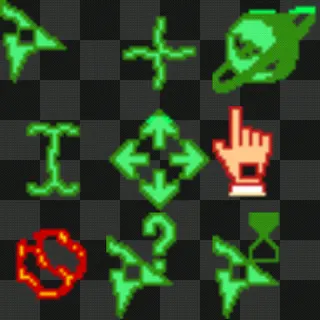 Fallout 3 animated mouse cursor