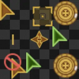 Fallout: New Vegas animated mouse cursor