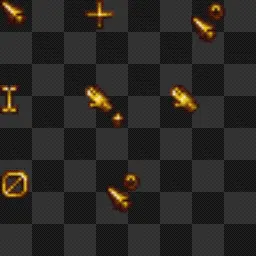 Fancy cursor
