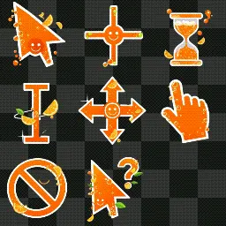 Fanta cursors