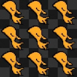 Fantasy Gaming Bird animated mouse cursor