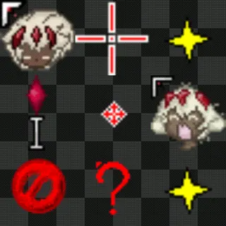 faputa - made in abyss animated mouse cursor