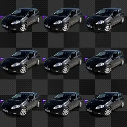 Fiat Punto mouse cursor