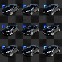 Fiat Punto Grande mouse cursor