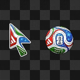 FIFA World Cup 2026 Adidas Trionda Ball Cursor