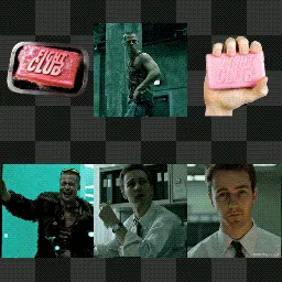 Fight Club mouse cursor