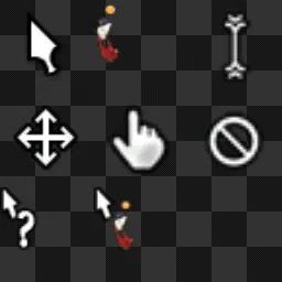 Final Fantasy: XIV animated mouse cursor