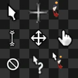 Final Fantasy XIV Online animated mouse cursor