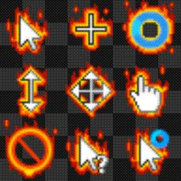 [𝚏𝚒𝚛𝚎] 🔥 animated mouse cursor