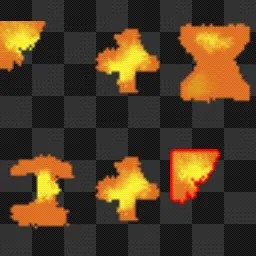 fire cursor