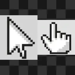 first cursor
