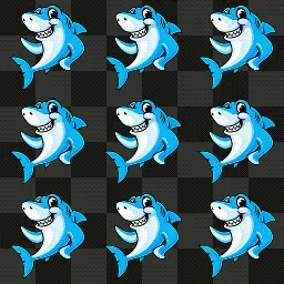 Fishfishfish mouse cursor