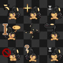 Flunkifer animated mouse cursor