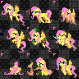 Fluttershy Cursors | My Little Pony | MLP