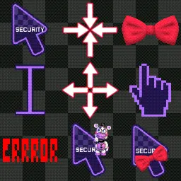 FNAF SBR Cursor