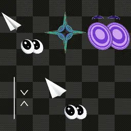 Fomies animated mouse cursor