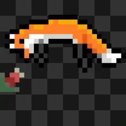 fox eat salmon mouse mouse cursor