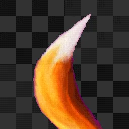 Fox tail (Animated) animated mouse cursor